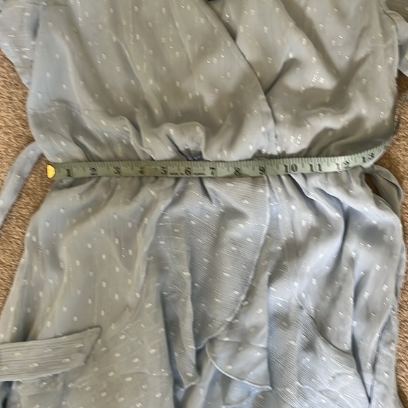 Light Blue Summer Dress - Picture 6 of 7